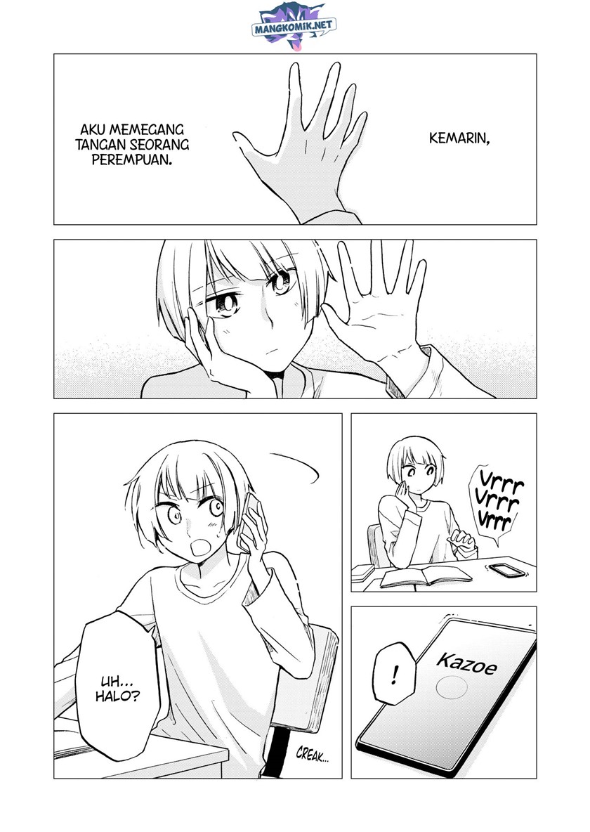 Hanazono and Kazoe’s Bizzare After School Rendezvous Chapter 27.5 Gambar 2